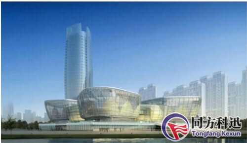 山東聊城第一高樓