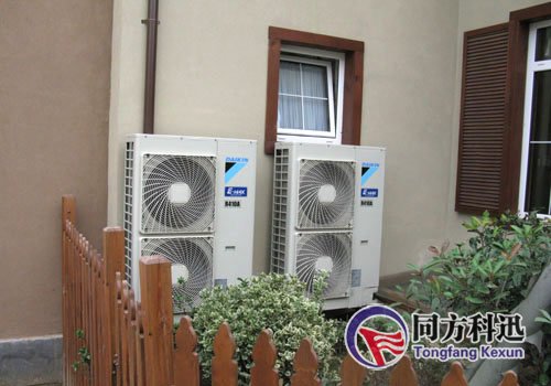 家用中央空調清洗