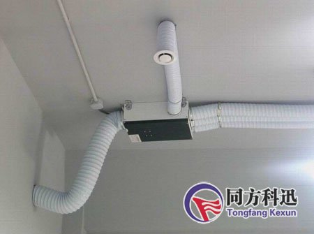 新風(fēng)系統(tǒng)安裝