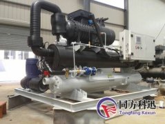 如何對螺桿冷凍機進行降溫散熱