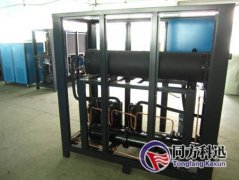 冷水機選擇蒸發器時應注意事項